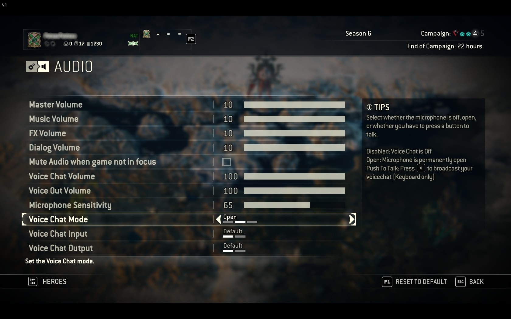 How to mute mic online on ps4 game chat